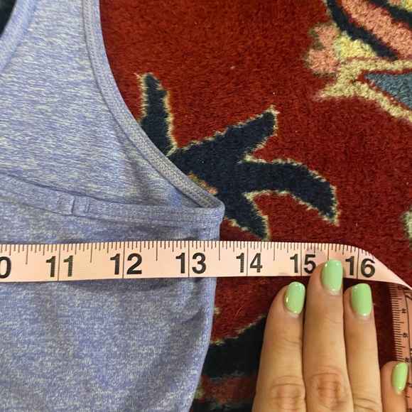 Lululemon purple zipper CRB Tank size 6 - Picture 6 of 6